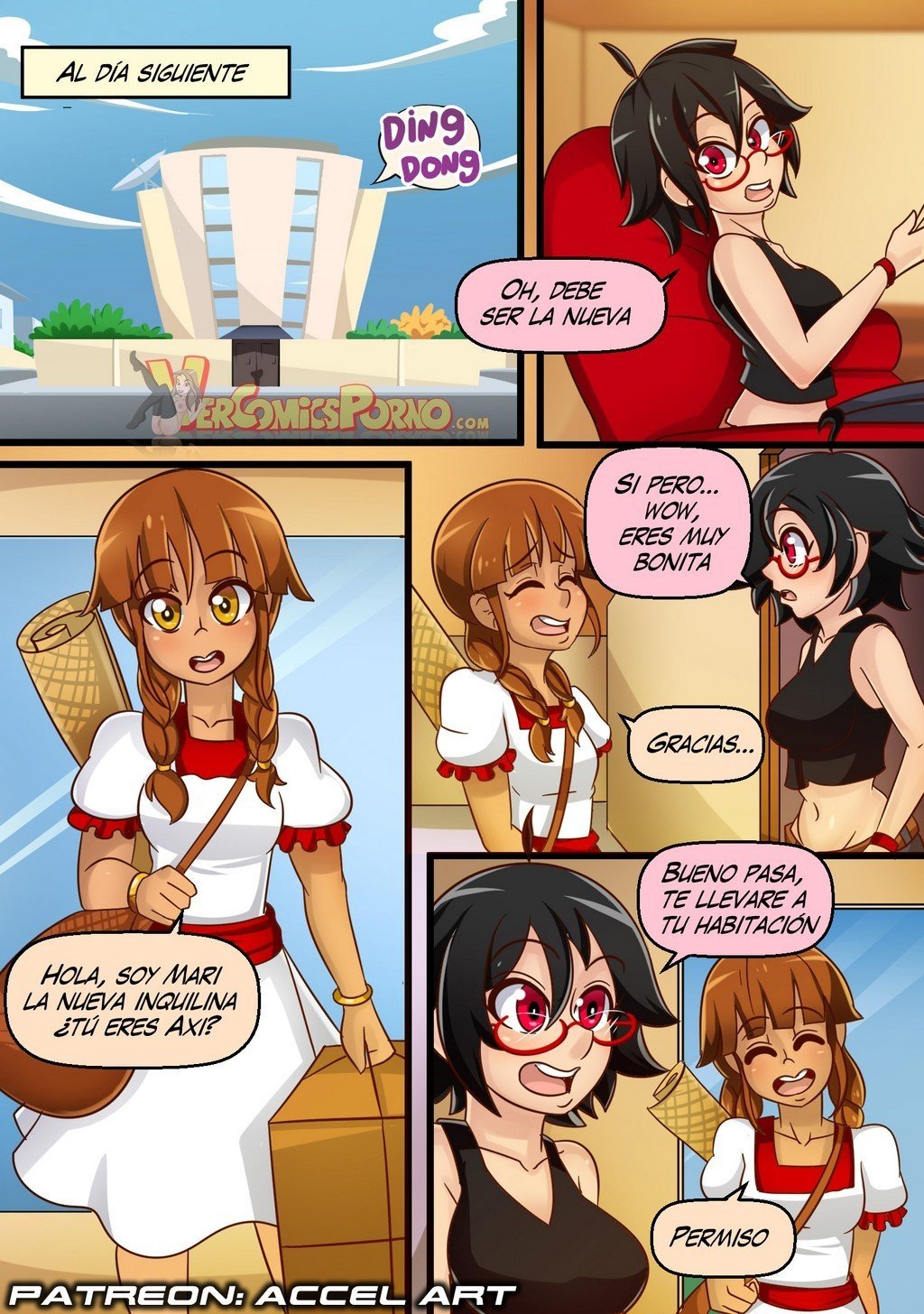 Axi Stories - The Exchange Student - Page 6 - HentaiEra