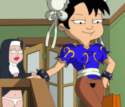 American Dad Akiko Porn Cheerleader - Character - Akiko Yoshida - HentaiEra