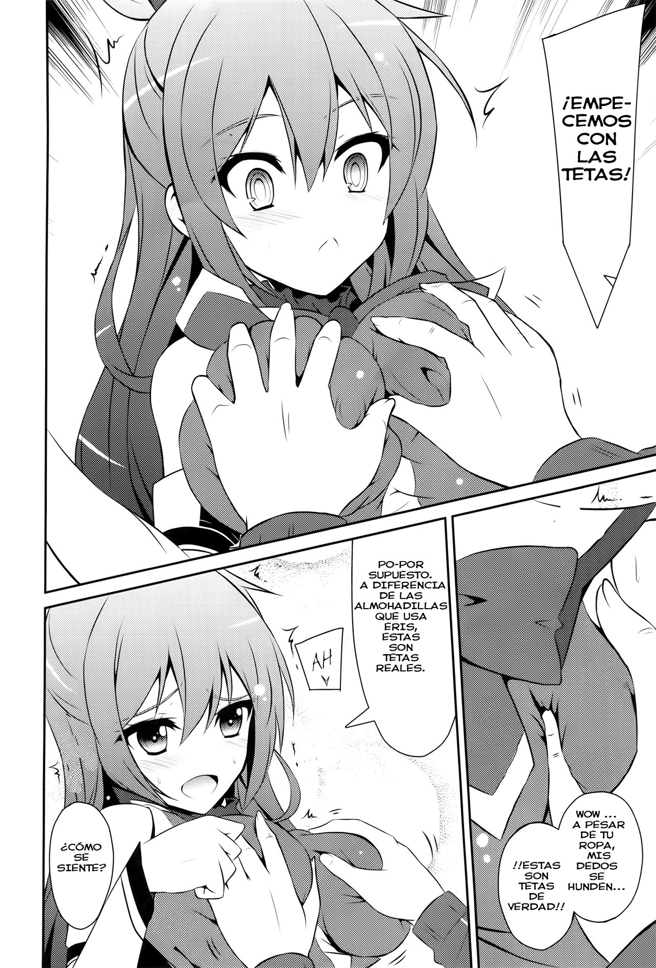 Aah Aqua-sama! - Page 7 - HentaiEra