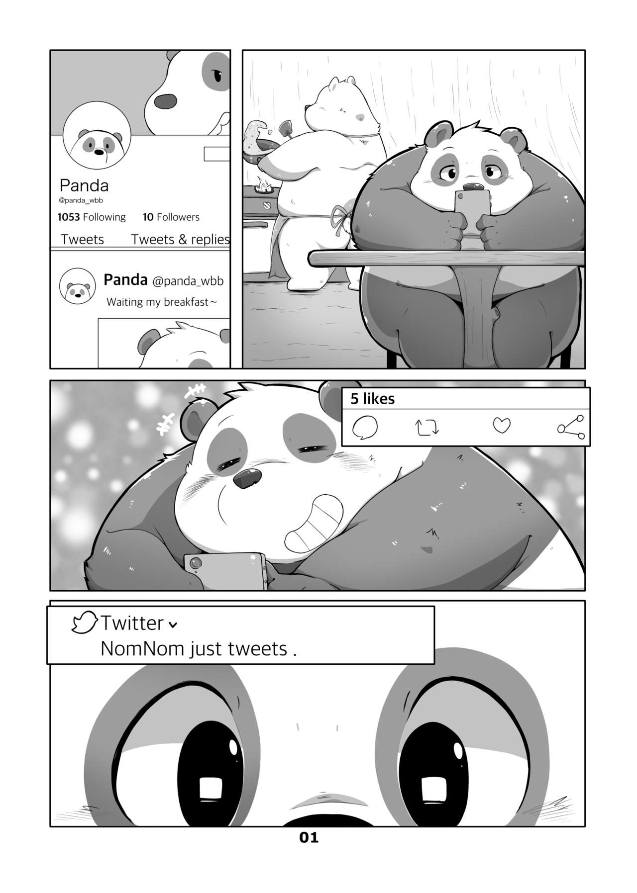 We Bare Bears Porn - Raging As An Internet Celebrity - Page 3 - HentaiEra