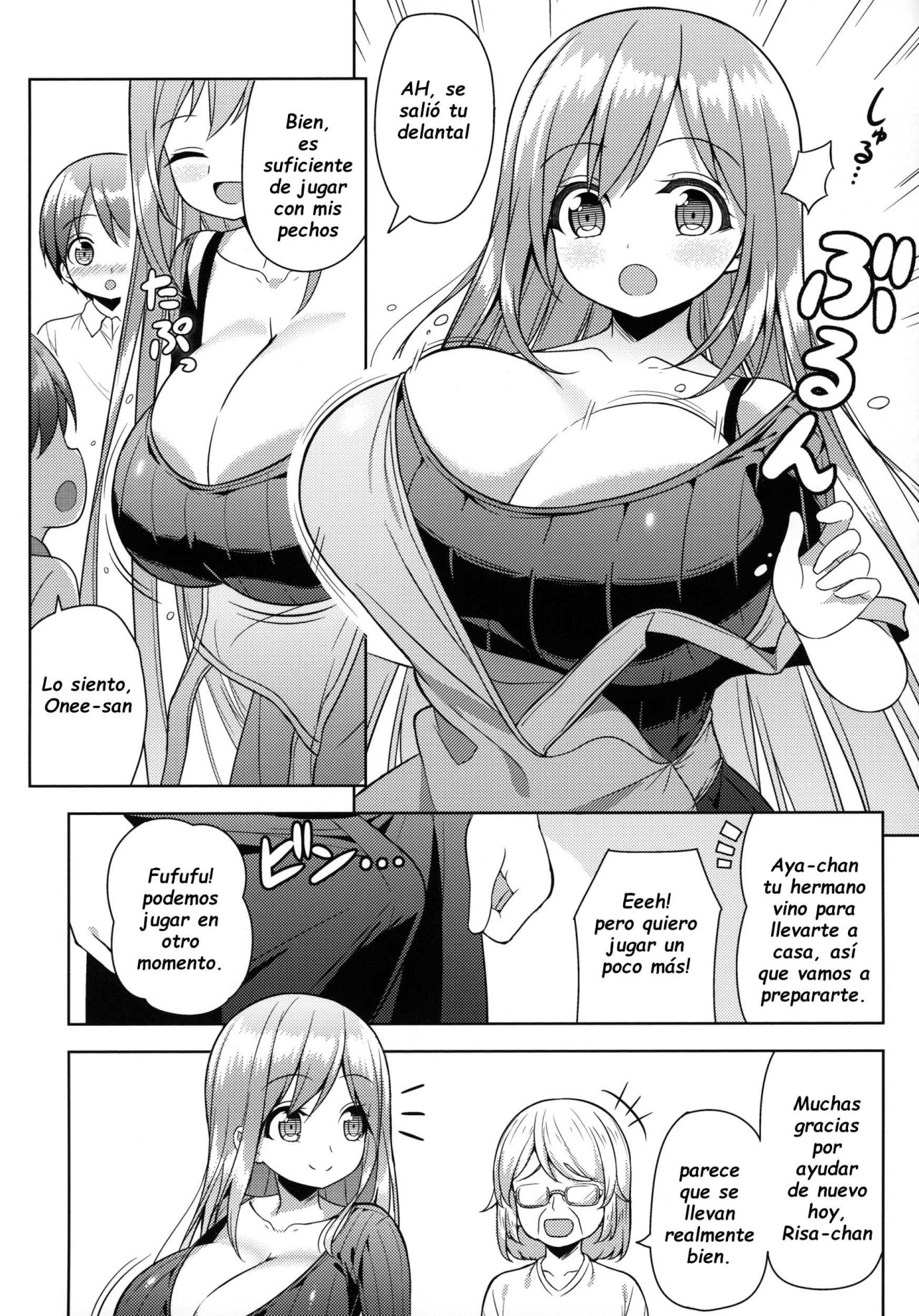 Onee-san ni Amaetai - Page 7 - HentaiEra