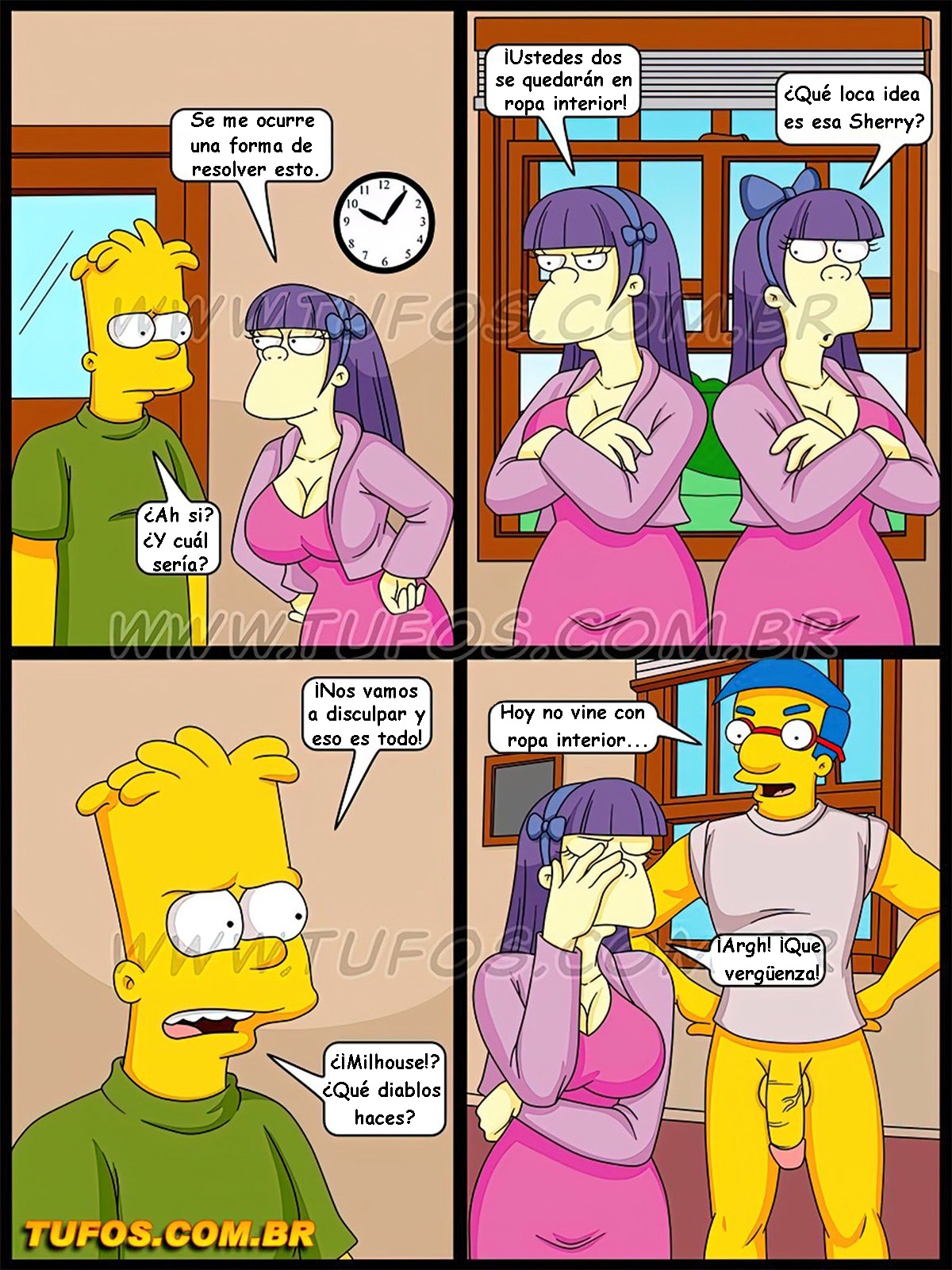 Simpsons xxx - De santas, no tienen nada - Page 6 - HentaiEra