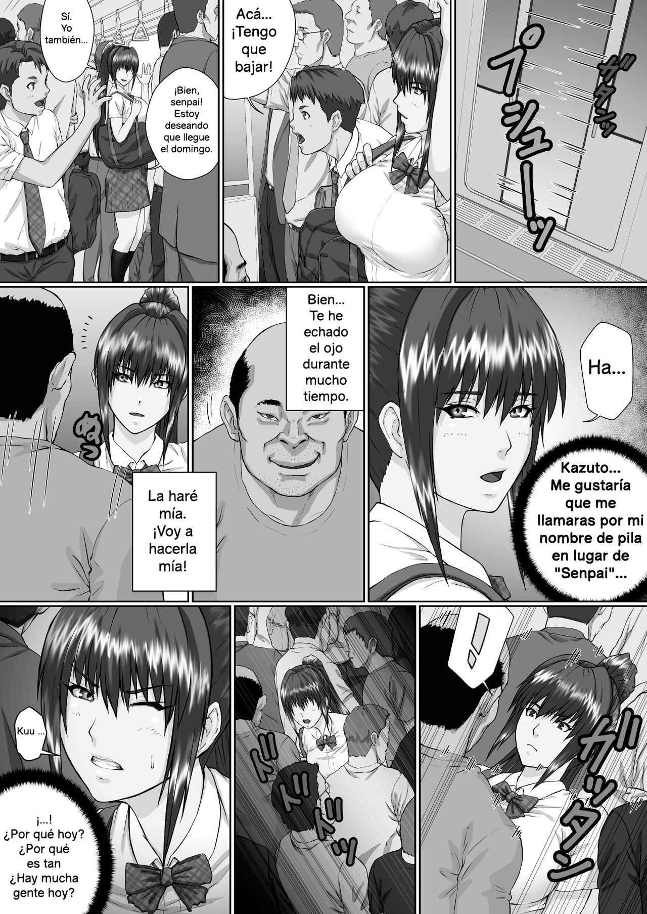 Una mujer violada no puede escapar de su agresor ~Saki Senaga Vol. 1~ -  Page 3 - HentaiEra