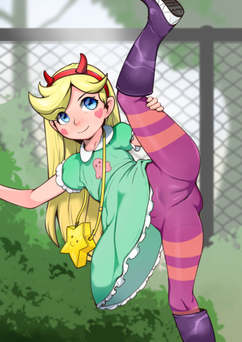 Star Butterfly Hentia