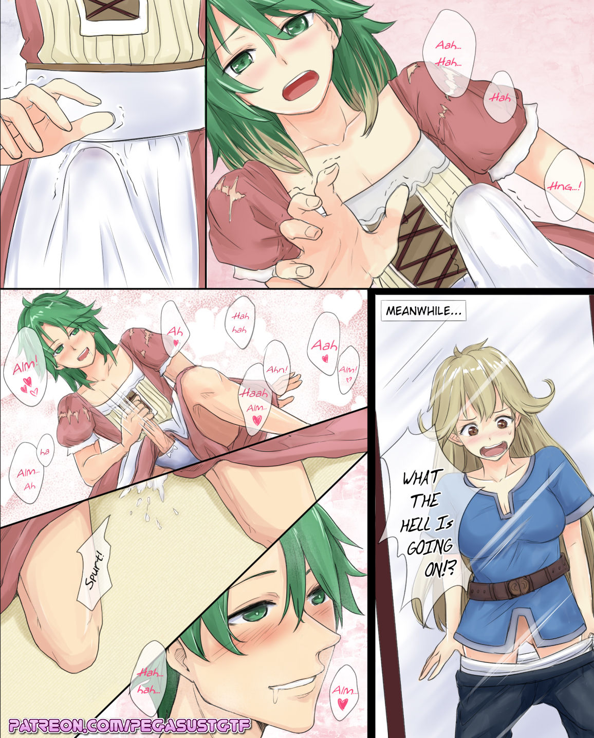 Alm TG - Page 2 - HentaiEra