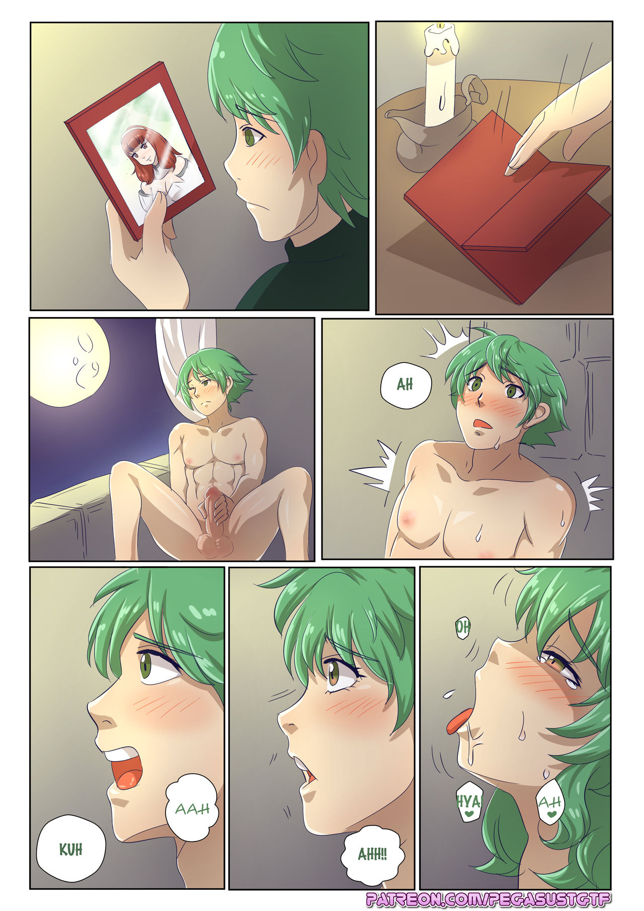 Alm TG - Page 9 - HentaiEra