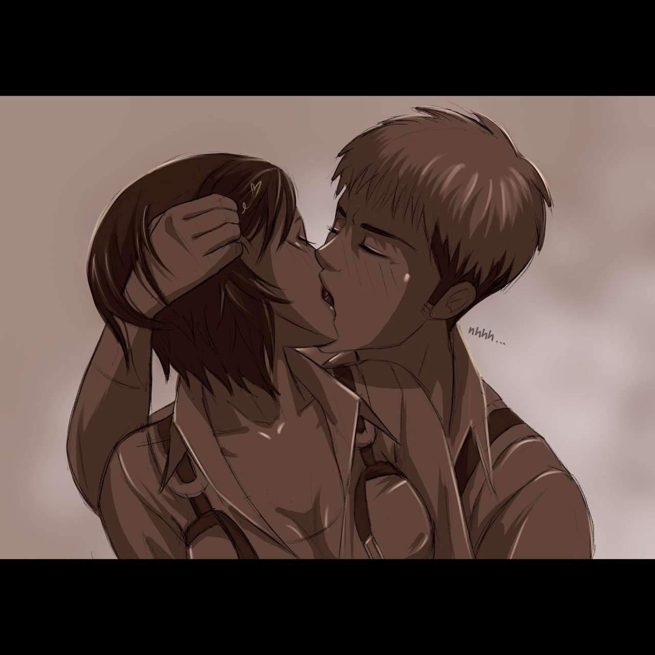 Jean x Mikasa x Eren - Page 2 - HentaiEra
