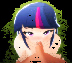 Twilight Sparkle Giving You A Blowjob