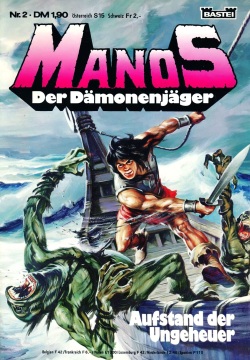 Manos - Der Dämonenjäger 2