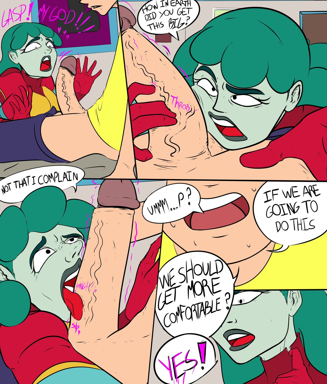 Rick and Morty - Planetina x Morty - Page 6 - HentaiEra