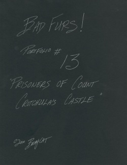 BadFurs! №13 - Prisoners of Count Crotchula's Castle