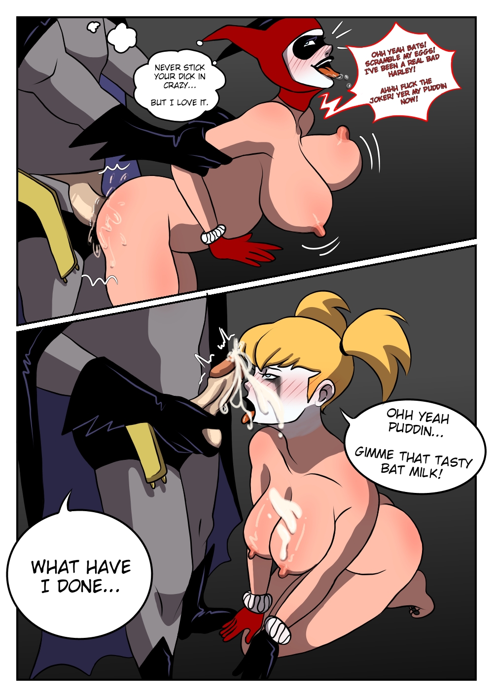 1000px x 1414px - Batman and Harley Quinn - Page 3 - HentaiEra