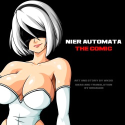 Nier Automata - The Comic
