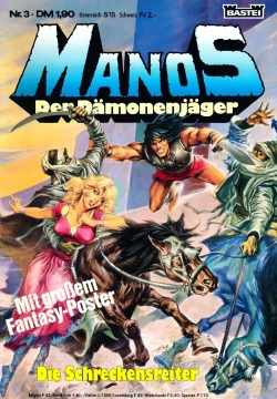 Manos - Der Dämonenjäger 3