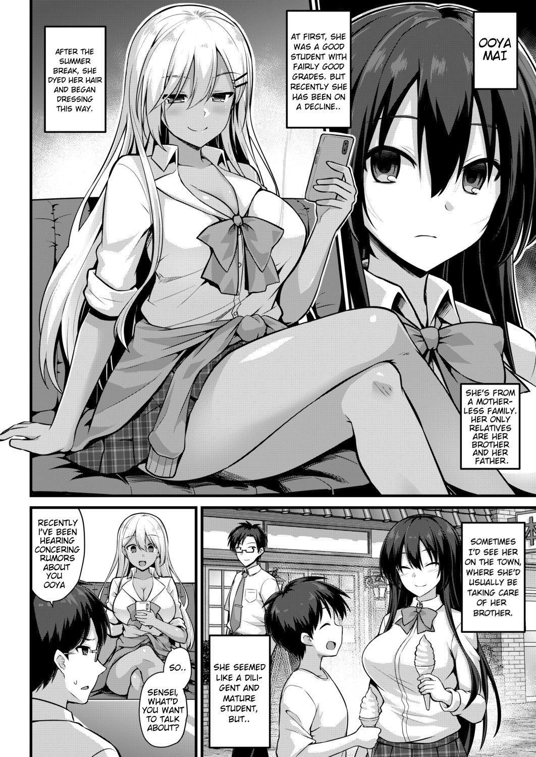 Ooya-chan no Botebara Kyouiku Jisshuu‼ | Ooya-chans Preggo Belly Teacher  Training‼ - Page 2 - HentaiEra