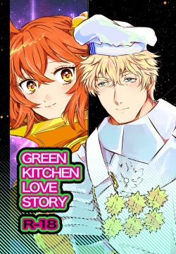 GREEN KITCHEN LOVE STORY
