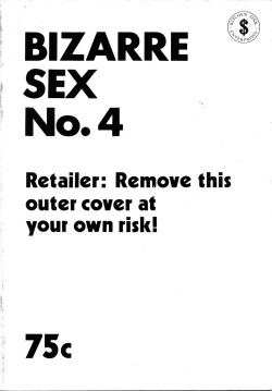 Bizarre Sex No. 4