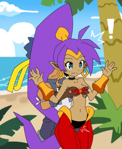 Bolo And The Shantae Girls