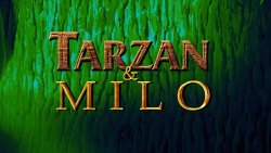 Tarzan and Milo