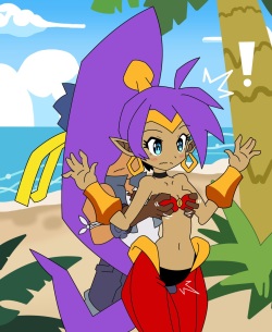 Shantae & Bolo