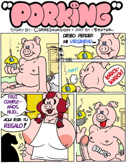 Dexter Cockburn: Porking