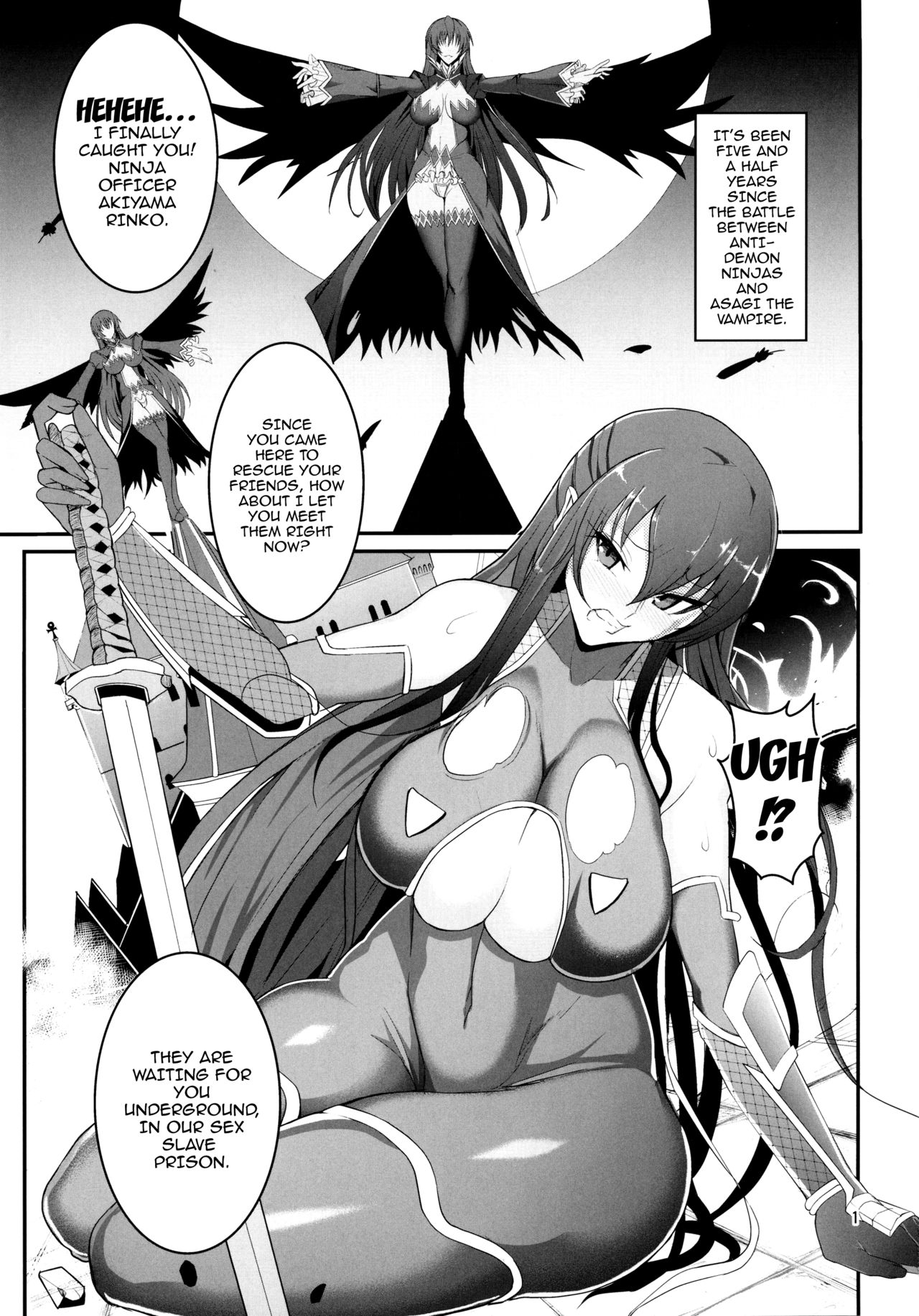 Kyuuketsuki Rinko -Kanin no Mesudorei Harem- | Vampire Rinko -Female Slave  Sex Harem- - Page 3 - HentaiEra