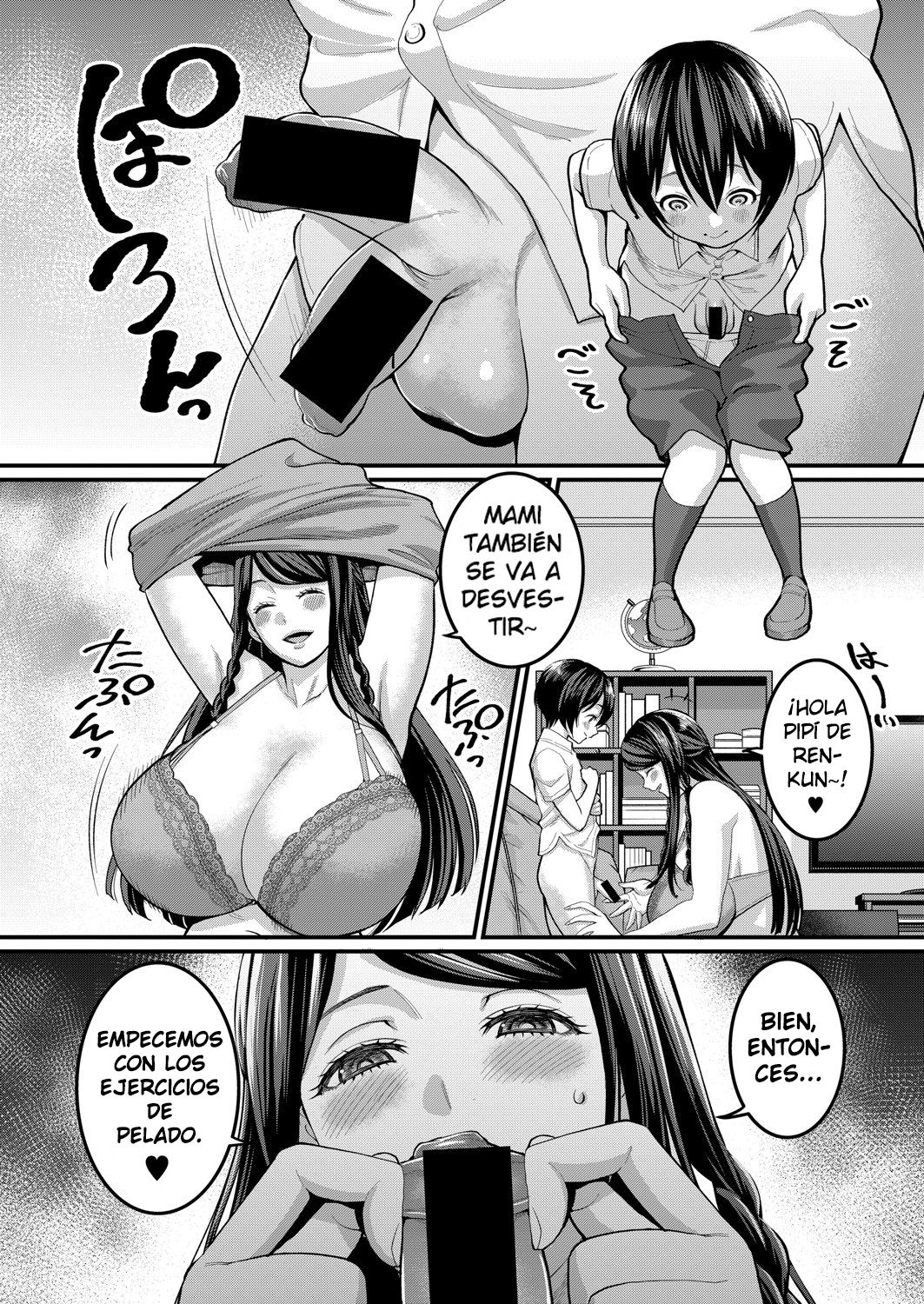 Reiwa no ChinTra! Dosukebe Hentai Mama to Muchi na Boku | ¡Entrenamiento de  pene de la era Reiwa! Mi sucia y pervertida mami y yo, un inexperto - Page  4 - HentaiEra