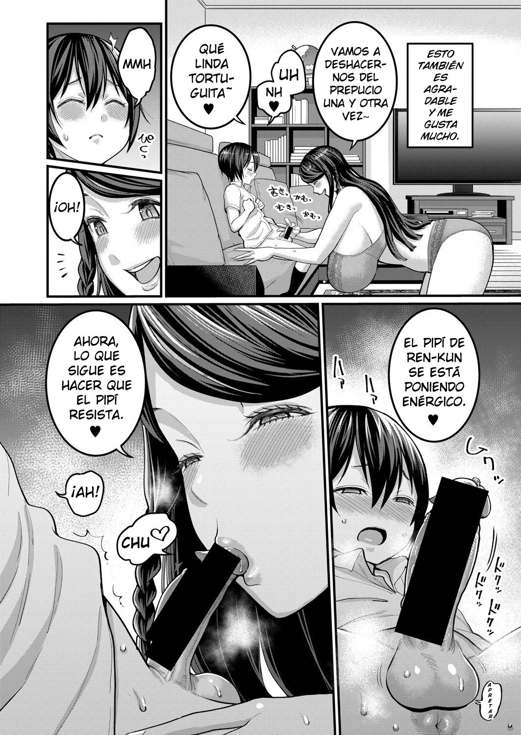 Reiwa no ChinTra! Dosukebe Hentai Mama to Muchi na Boku | ¡Entrenamiento de  pene de la era Reiwa! Mi sucia y pervertida mami y yo, un inexperto - Page  6 - HentaiEra