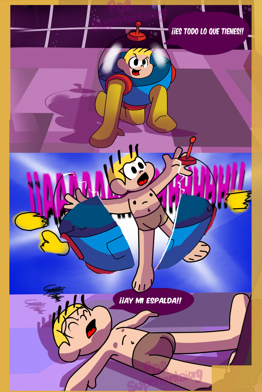 Porn turma da monica
