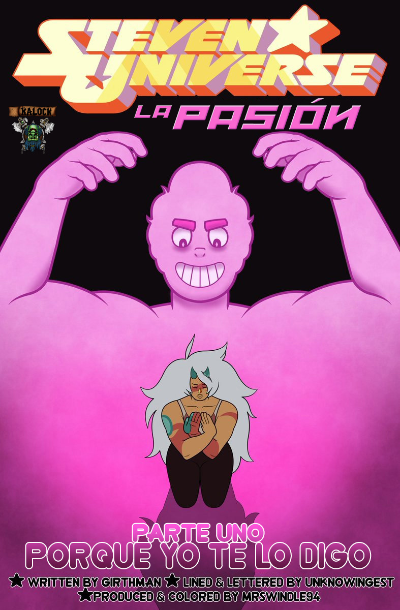 Steven Universe La Pasión Parte 1 - Page 1 - HentaiEra