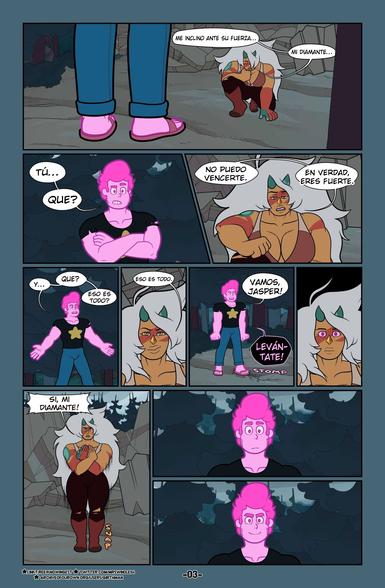 Steven Universe La PasiÃ³n Parte 1 - Page 4 - HentaiEra