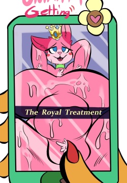 Unikitty Getting" The Royal Treatment~