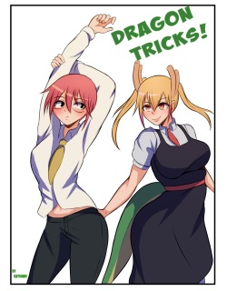 Dragon Tricks!