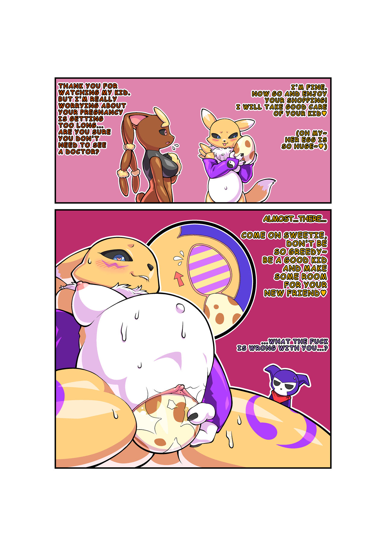 Renamons Eggs and Other Things - Page 6 - HentaiEra