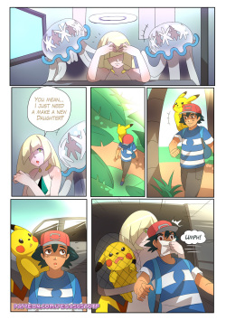 Ash into Lillie