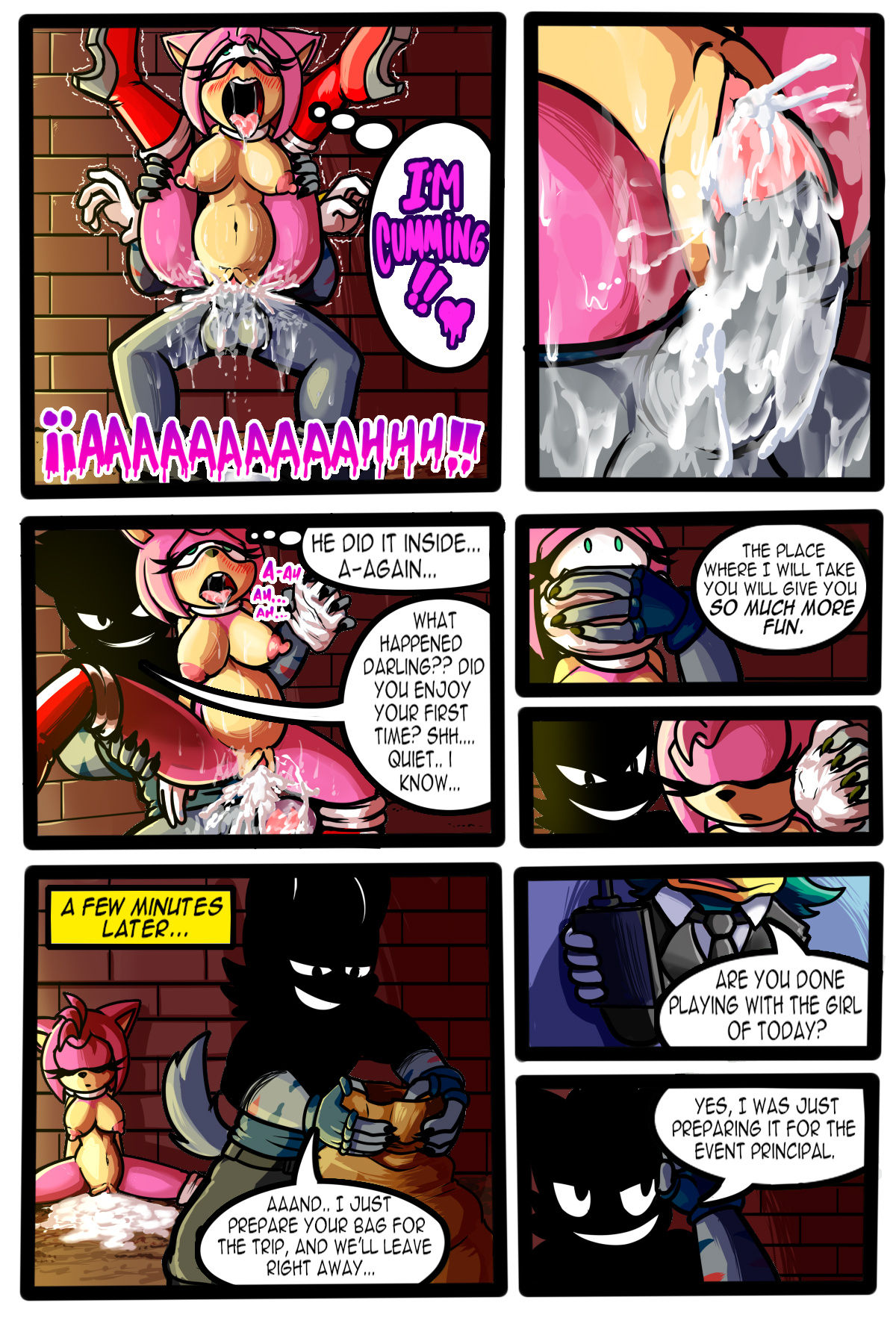 The Alley Of Sex - Page 7 - HentaiEra