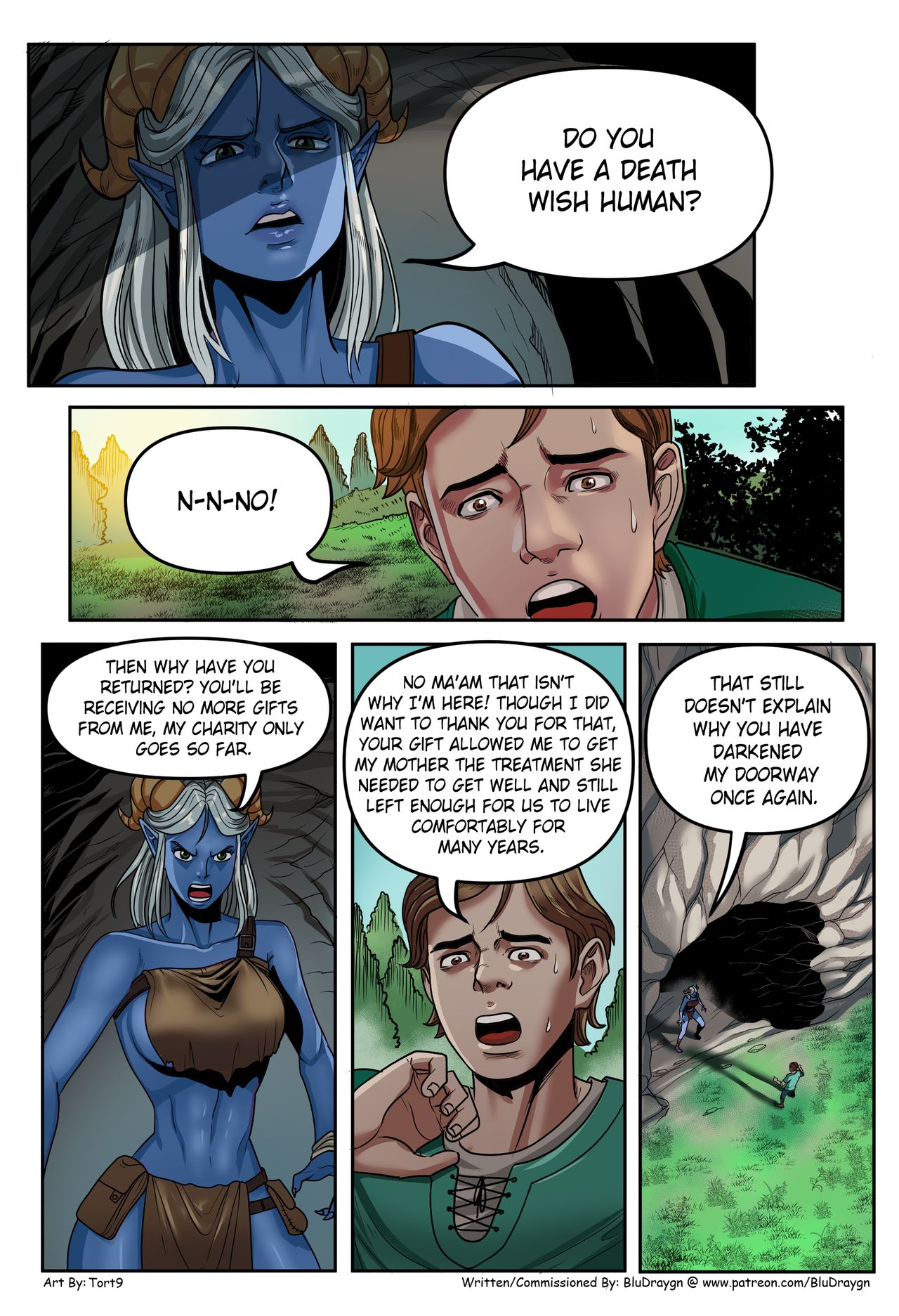 The Runesmith Chronicles: Oni and the Farmer - Page 2 - HentaiEra