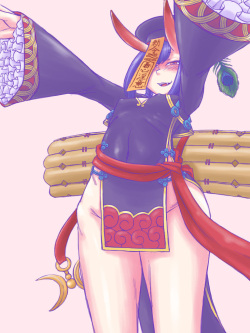 Ero Jiangshi Shuten