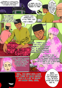 Hijab Cartoon Porn Comic - Hijab Manga