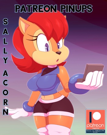 Sally Acorn Porn - Patreon Pinups: Sally Acorn - HentaiEra