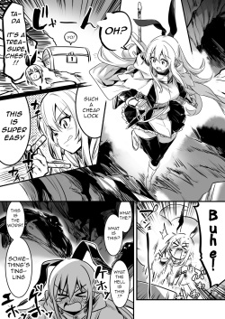 Boukensha-chan ga Trap de Toraerarete Omochikaeri sareta Yatsu | Adventurer-chan Gets Caught in a Trap and is Taken Away