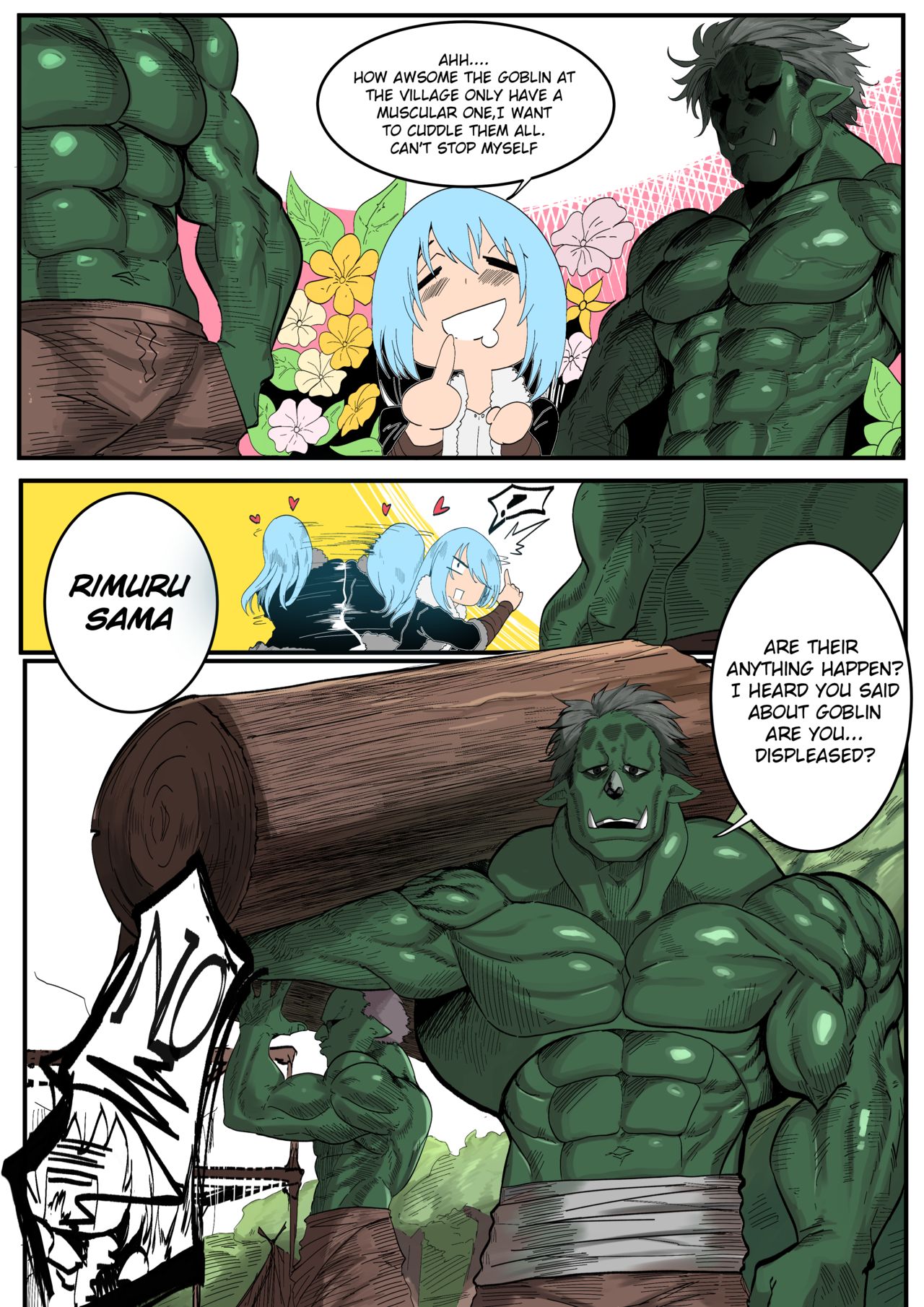 That Time I Got Reincarnated as a Bitchy Slime - Page 4 - HentaiEra