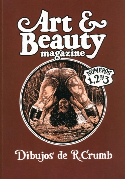 Art & Beauty magazine n-1,2y3 - Dibujos de R. Crumb