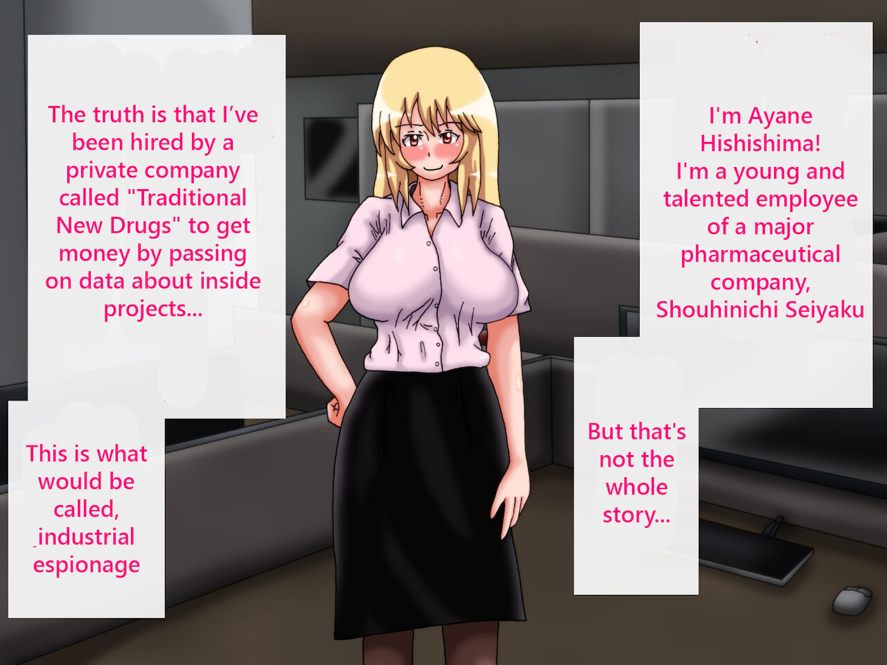 1280px x 960px - Infiltrate! Swollen Breasts! Test Subject! ï½žA story about a spy who fails  to infiltrate and is turned into a test subject for a breast-expanding drug  - Page 10 - HentaiEra