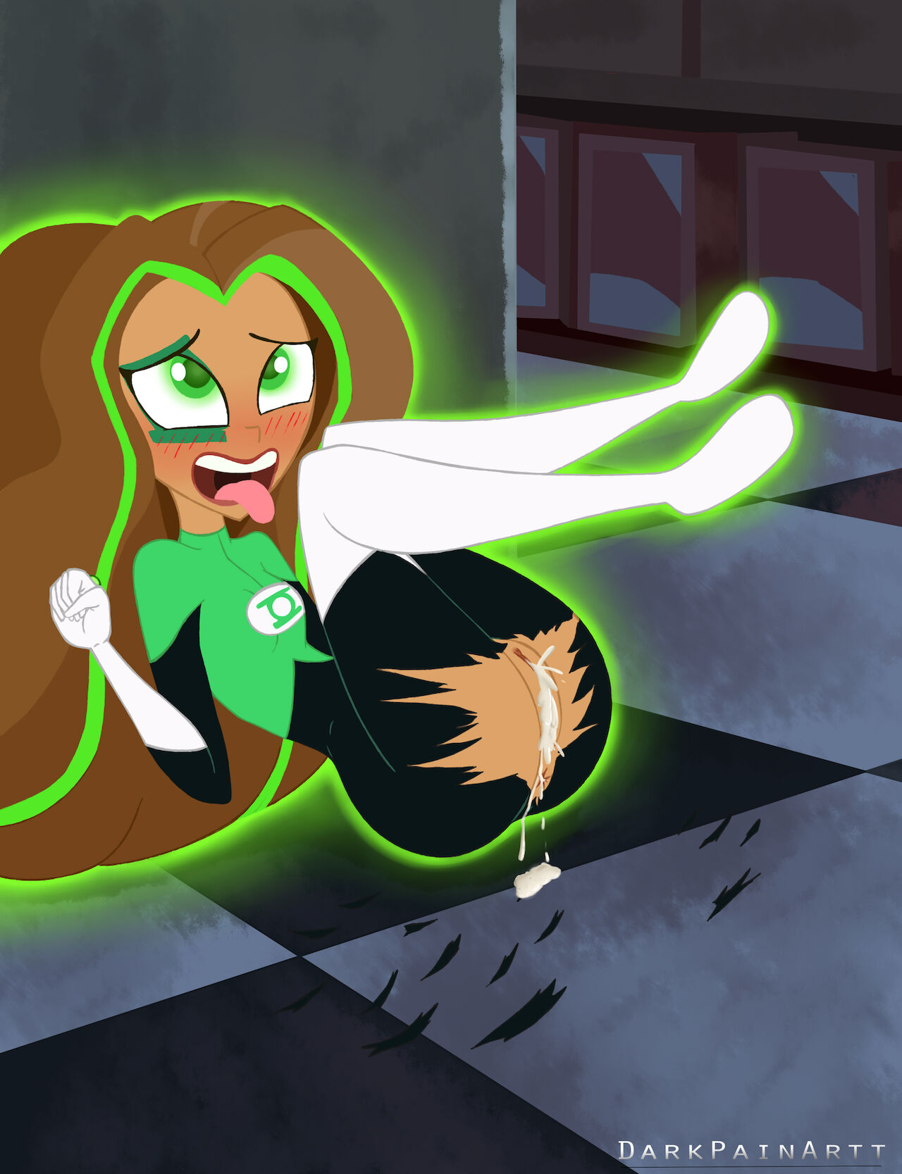 Dex-Starr x Green Lantern/Jessica Cruz DC Superhero Girls - Page 10 -  HentaiEra