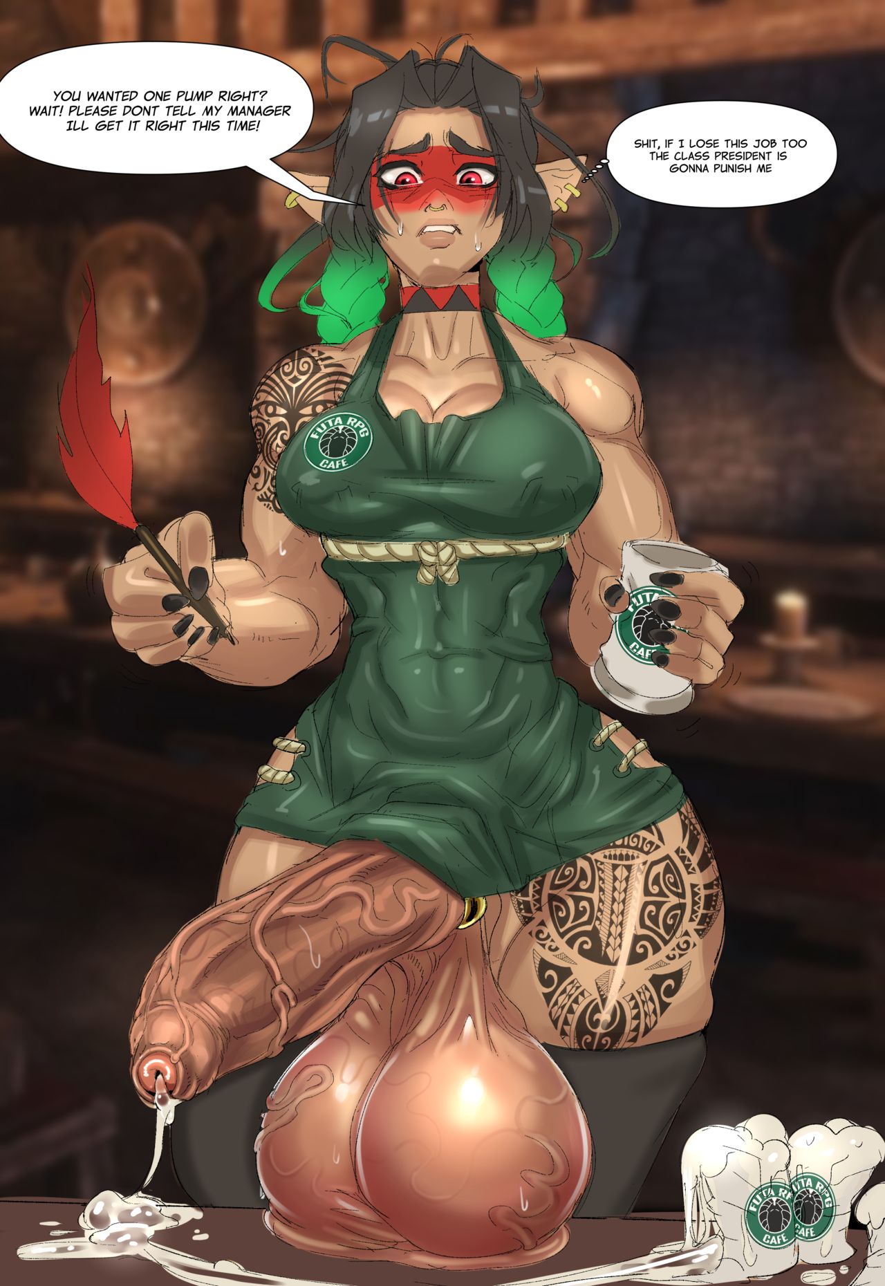 Futanari RPG - Page 12 - HentaiEra