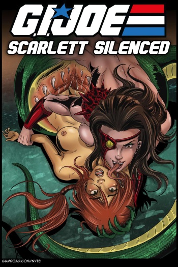 350px x 525px - G.I. Joe: Scarlett Silenced - HentaiEra