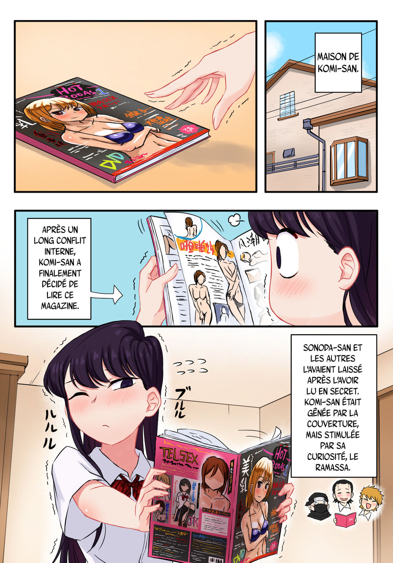 Komi-san wa, H Mousoushou desu. | Komi-san a des idées étranges sur le  sexe. - Page 3 - HentaiEra