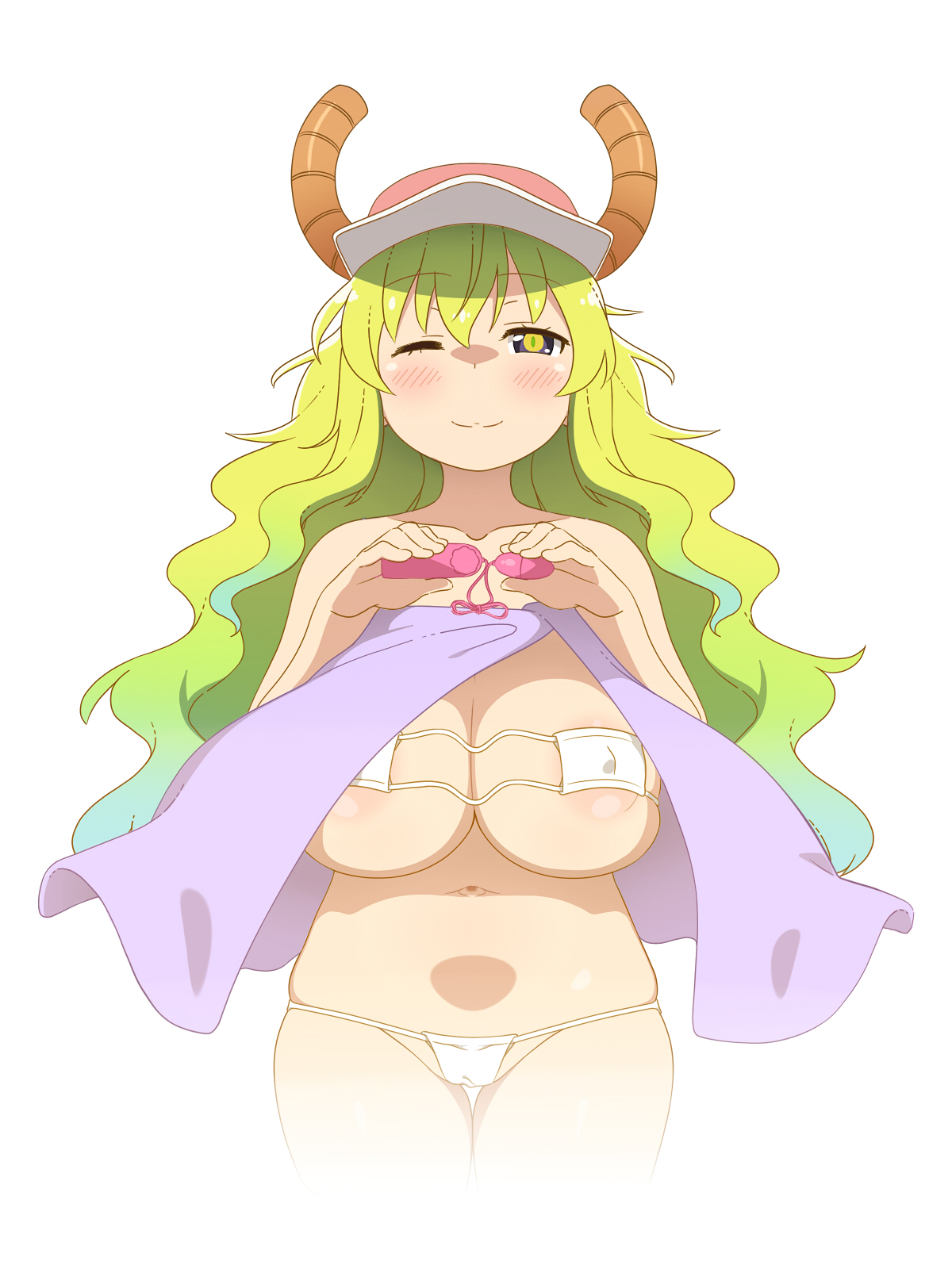 Miss kobayashi's dragon maid nudity