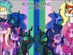 Royal Horns Art Pack